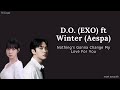 D.O. (EXO) ft Winter (Aespa) - Nothing's Gonna Change My Love For You [AI COVER]
