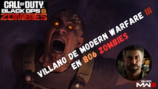 Villano de MWZ con origen en BO6 zombies.