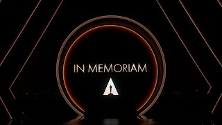 Oscars 2025 In Memoriam