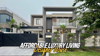 Affordable 1 Kanal Modern Luxury House For Sale in Dha Lahore