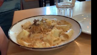 Pappardelle at Gumba in Portland OR