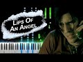 Hinder - Lips Of An Angel Piano Tutorial