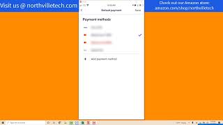 Change Your Default Payment Method in Lyft