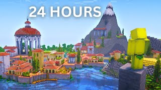 24 hours building one city