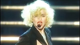 Madonna - Express yourself (Blond Ambition tour, Barcelona) REMASTERED