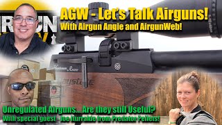 Let's Talk Airguns - Unregulated PCP Airguns.. Are they still worth buying? Let's Find Out!