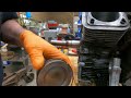 grasshopper zero turn kohler twin cylinder ch25s engine rebuild pistons rings other stuff part2