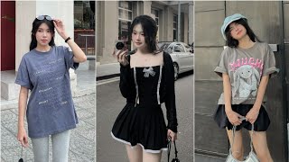 Tổng Hợp STYLE - OUTFIT Của Các idol TikTok P636 || Đăng Nam Official || #outfit #style #tiktok