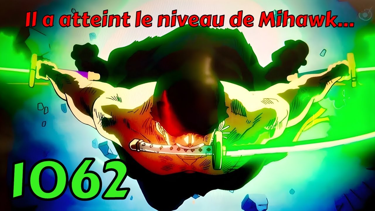 ONE PIECE EPISODE 1062 : ZORO VS KING - YouTube