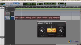 UAD LA-3A on Bass Guitar (Pro Tools)