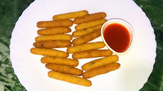 Crunchy Semolina(Suji) / Potatoes French Fries Recipe