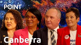 Nationals MP Barnaby Joyce raises his issues with the Voice on panel of Yes supporters | SBS News