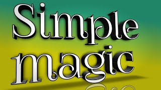 Simple Magic tricks #shorts