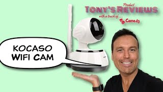 Kocaso Wifi Camera Review