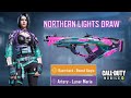 Legendary Razorback Boreal Aeges | Epic Artery Lunar Maria | Northern Lights Draw COD Mobile