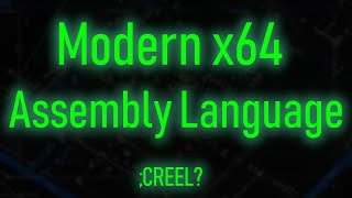 Modern x64 Assembly 4: Data Types