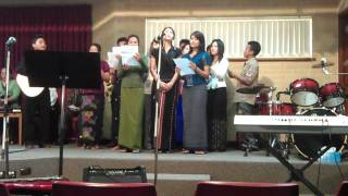 WACCC khanaan sang group song