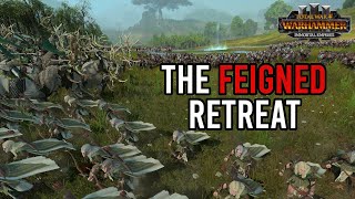 Total Tactics - The Feigned Retreat | Total War: Warhammer 3