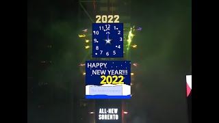 DrKatzInternational's New Year's Eve at Times Square 2022