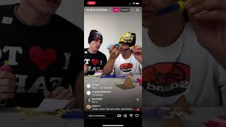 Slushy Noobz PO Box opening Instagram live 5/9/24