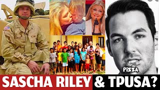 🔴 How The SASCHA RILEY Audio Just EXPOSED Erika Kirk & TPUSA | This Is DISTURBING
