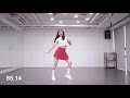 100sec red velvet dance medley 1 100초 레드벨벳 댄스 메들리 1 cover by suhyun kim mirror mode