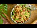 10 minute Healthy Breakfast | Broken Wheat Upma | दलिया उपमा | Breakfast for Diabetics, weigh loss