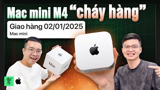 Vì sao Mac mini M4 cũng CHÁY HÀNG, chờ tới 2025 MỚI NHẬN ĐƯỢC MÁY?