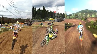 MXGP vs MXGP 2 vs MXGP 3