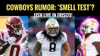 #Cowboys Fish Live: Dak Update, 3 DRAFT OPTIONS RUMOR (Smelll Test?), Schedule U