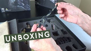 Unboxing the 1/6 scale Black Hawk Down Collection (4 figures) from DAM Toys