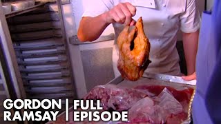 Gordon Finds A Cooked Duck Resting In RAW MEAT JUICES | Kitchen Nightmares FULL