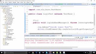 Selenium Automation | Data Driven Framework | 06 Adding Assertions