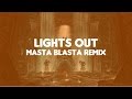 The Partysquad & Alvaro -  Lights Out (Masta Blasta Remix) [Moombahton]