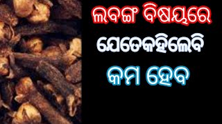 ଲବଙ୍ଗ ର ଚମତ୍କାର ଗୁଣ ।lavanga ra chamatkar guna.@bidhi bidhan odia, ଵିଧି ଵିଧାନ ଓଡ଼ିଆ।