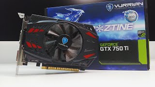 Kenapa GTX 750 Ti Jadi Legend? ft. Vurrion GTX 750 Ti