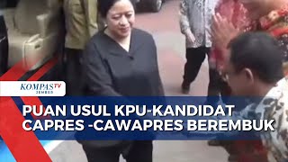 Polemik Debat Cawapres, Puan Usul KPU dan Kandidat Capres-Cawapres Berembuk