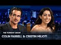 Colin Farrell and Cristin Milioti Talk Colin's Unrecognizable Transformation for The Penguin