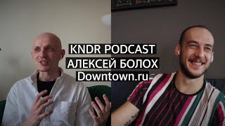 Алексей Болох: карантин, психология, жизнь изменилась (kndr podcast  #1)