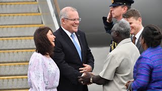 Morrison first PM to visit Solomon Islands in a over a decade