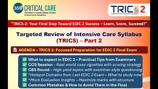 TRICS 2 Free Webinar Learn Score Succeed 2025 S2