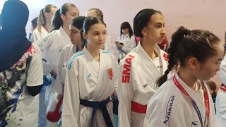 WKF Karate1 Youth League Fujairah 2025 / 🇹🇷Beyza\u0026Nafas🇮🇷