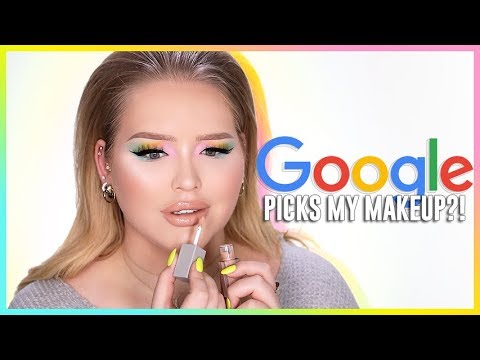 GOOGLE PICKS MY MAKEUP CHALLENGE! | NikkieTutorials - YouTube