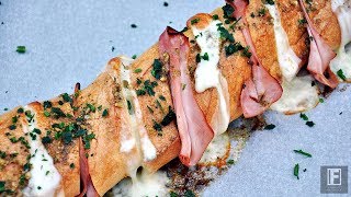 Ham and Cheese Baguette Recipe