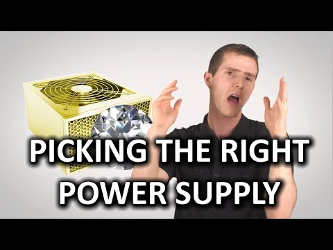 Choosing the Right PC Power Supply (PSU) as Fast As Possible Choosing the Right PC Power Supply (PSU) as Fast As Possible