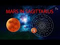 Mars In SAGITTARIUS in Astrology (True SAGITTARIUS Horoscope personality revealed)