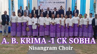 Krima-1 Ck sobha | Nisangram Choir