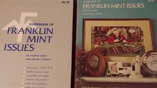 Episode # 29 - Franklin Mint guidebooks from the 1970's