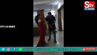 Ramgopal varma dance video  with acteres inaya Sultana  viral video##STV 24 NEWS##