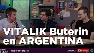 VITÁLIK BUTERIN I Argentina, IA y ETHEREUM | [EN ESPAÑOL]